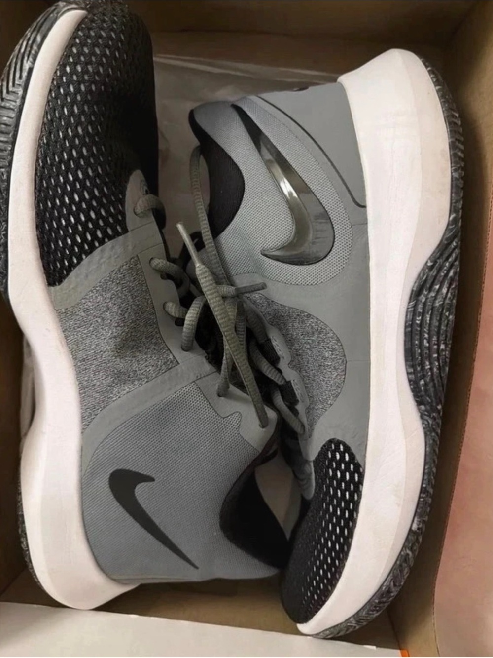 Nike Men’s Air Precision 2 cool grey